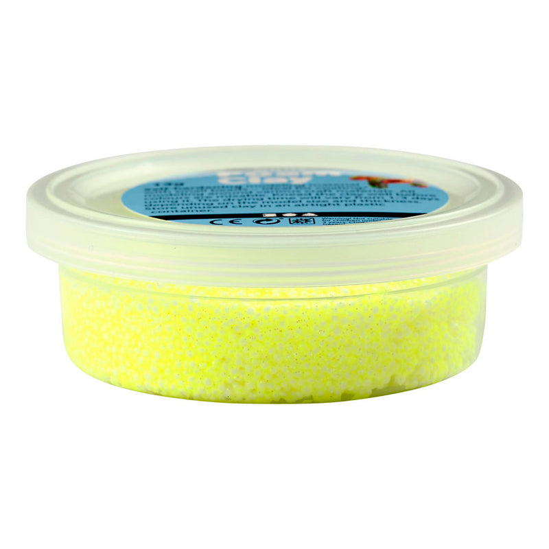 Afbeelding laden in galerijviewer, Foam clay ®, glitter, pastelkleuren, 14 gr, 6 doosje
