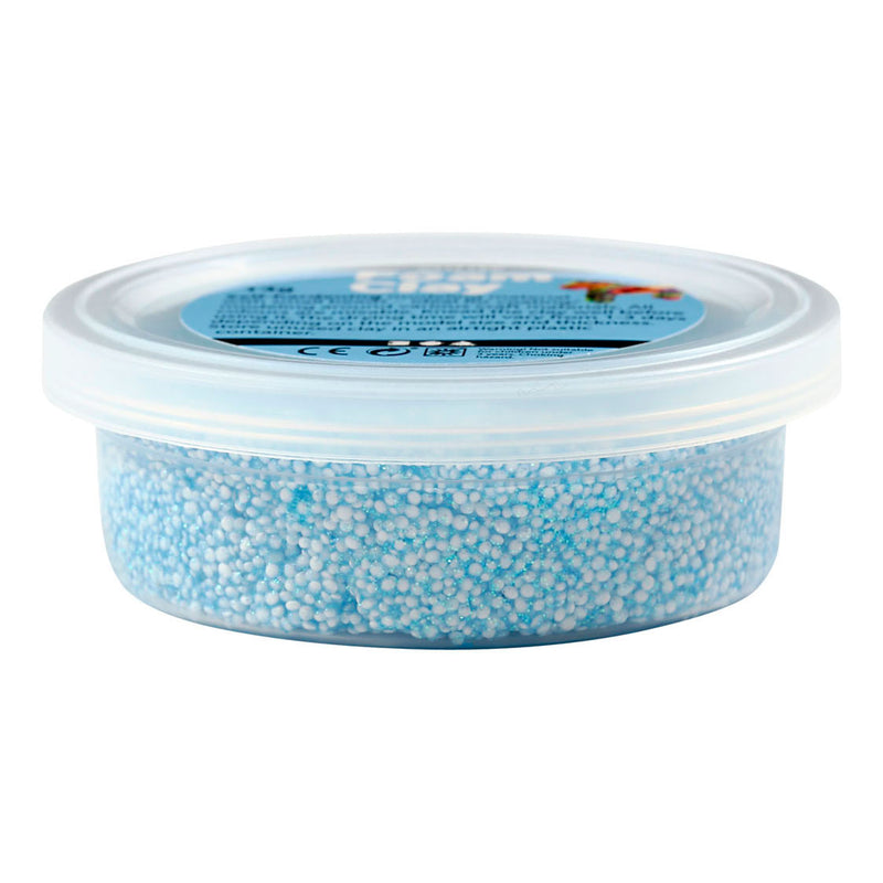 Afbeelding laden in galerijviewer, Foam clay ®, glitter, pastelkleuren, 14 gr, 6 doosje