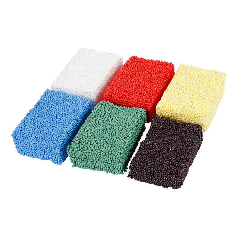 Laden Sie das Bild in Galerie -Viewer, Creativ company soft foam clay standaard kleuren, 6x10gr.