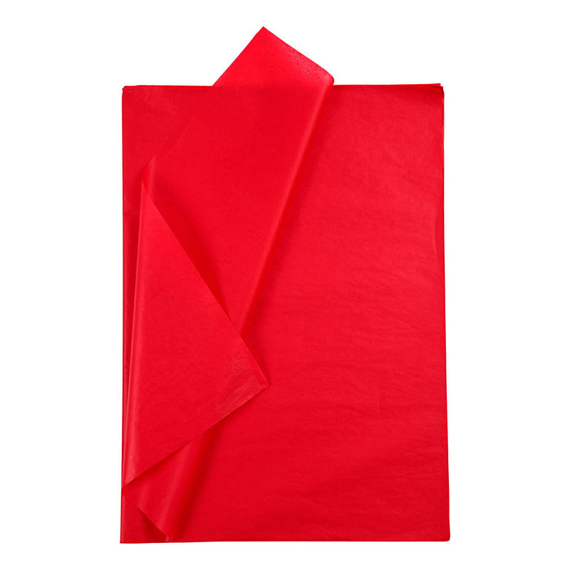 ギャラリービューアに画像をロードする, Creativ company tissuepapier rood 10 vellen 14 gr, 50x70cm