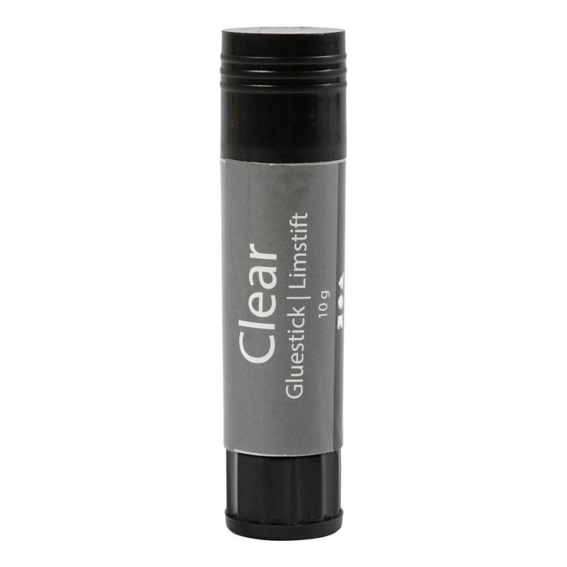 Cargue la imagen en el visor de la galería, Creativ company transparante lijmstift rond, 10 gram