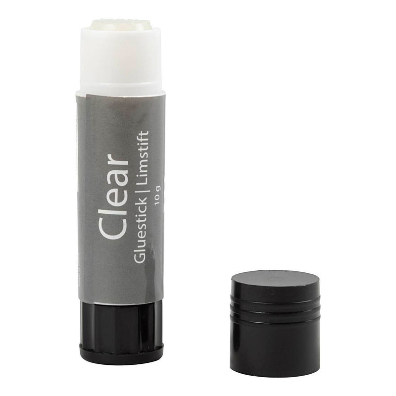 Afbeelding laden in galerijviewer, Creativ company transparante lijmstift rond, 10 gram
