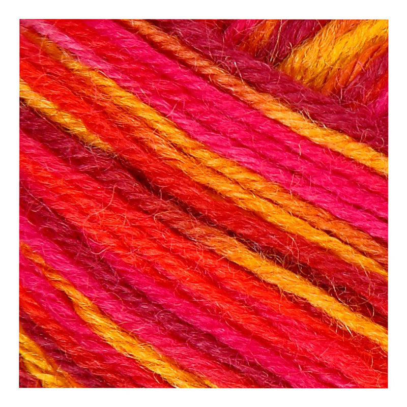 Afbeelding laden in galerijviewer, Creativ company sokkengaren rood oranje, 200 cm