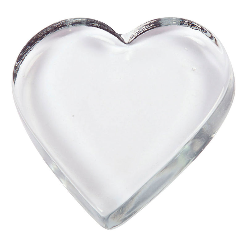 ギャラリービューアに画像をロードする, Creativ company hart glas transparant, 10x9cm