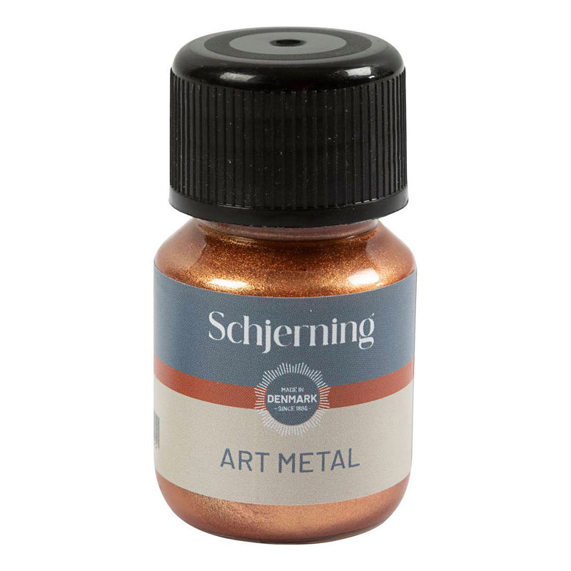 Laden Sie das Bild in Galerie -Viewer, Creativ company hobbyverf metallic koper, 30ml