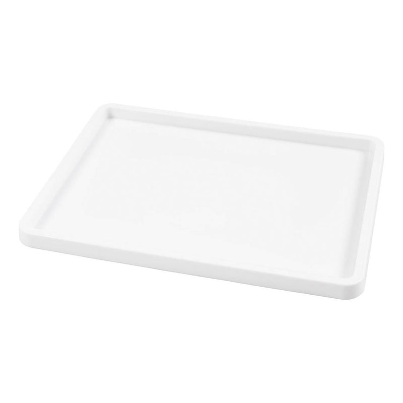 Afbeelding laden in galerijviewer, Creativ company inkt blad, afm 22,5x33 cm, wit, 1 stuk