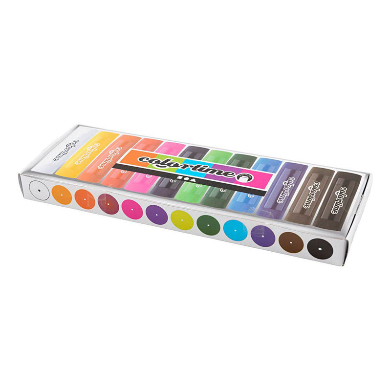 ギャラリービューアに画像をロードする, Creativ company soft color stick krijt kleur, 12st.