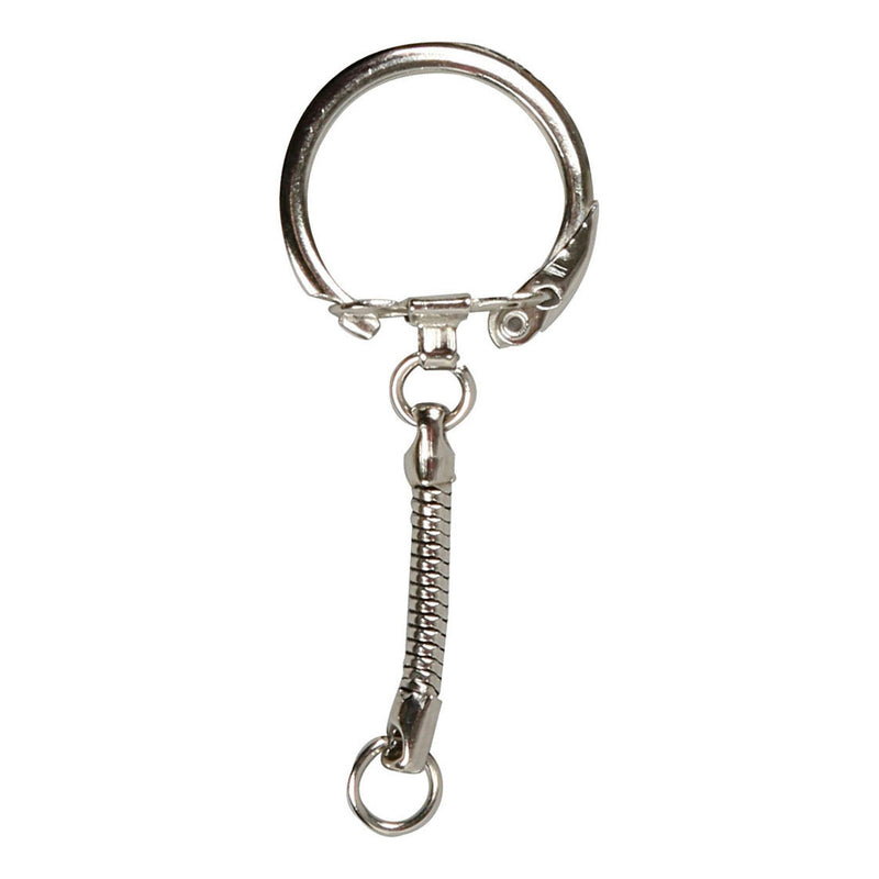 ギャラリービューアに画像をロードする, Creativ company sleutelhanger met ketting, 25st.