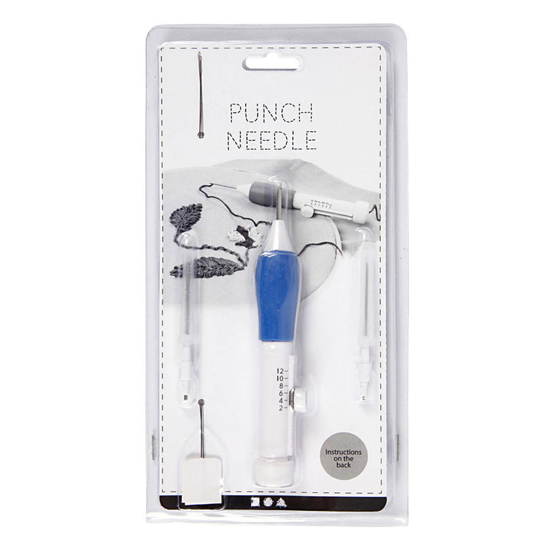 Laden Sie das Bild in Galerie -Viewer, Creativ company punch needle set gereedschap voor borduren