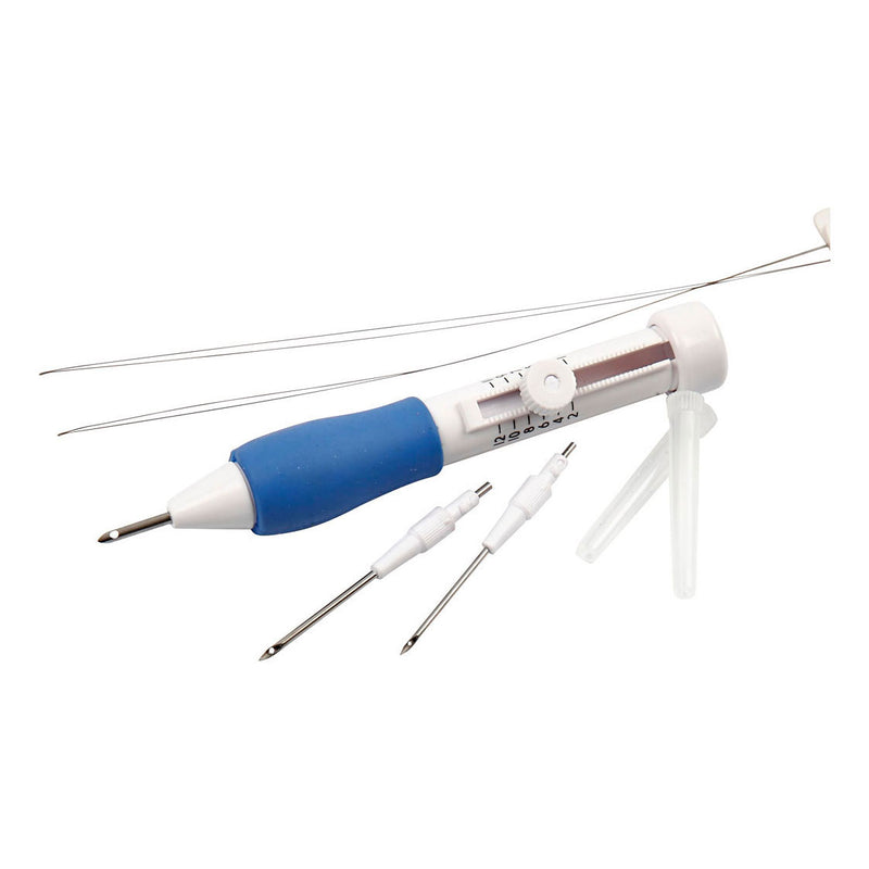 ギャラリービューアに画像をロードする, Creativ company punch needle set gereedschap voor borduren
