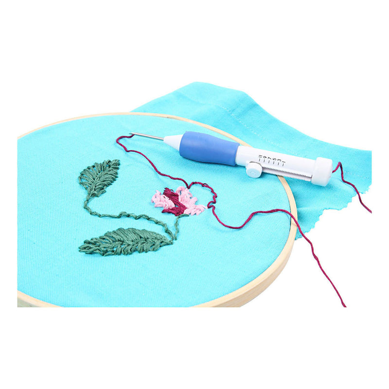 ギャラリービューアに画像をロードする, Creativ company punch needle set gereedschap voor borduren