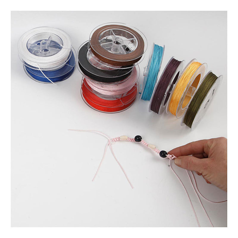 Chargez l'image dans la visionneuse de la galerie, Creativ company polyester koord kleur, 10x50ml