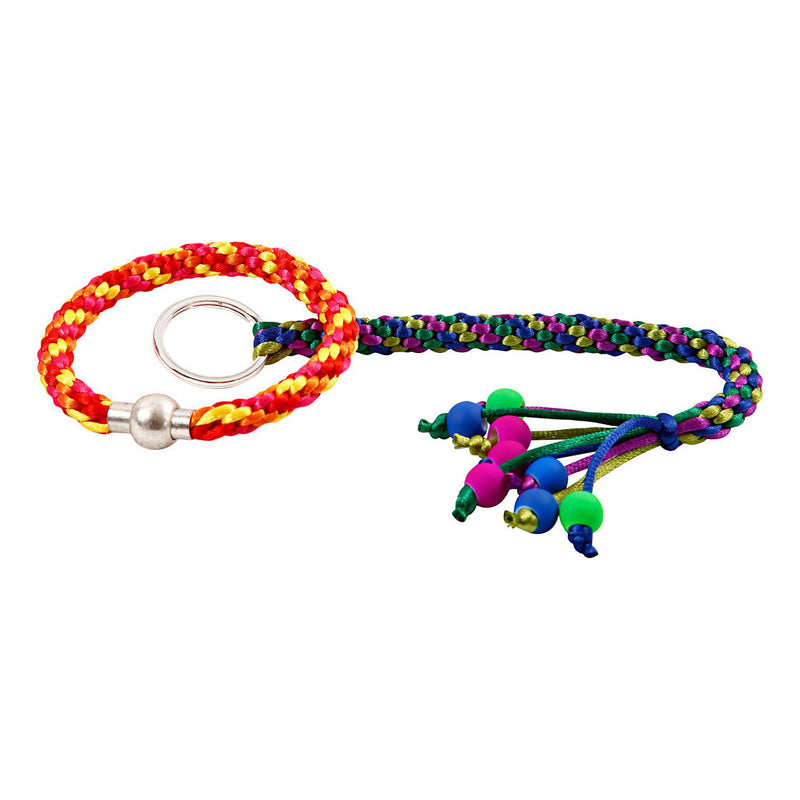 Load image into Gallery viewer, Creativ company kumihimo klassenset neon kleuren