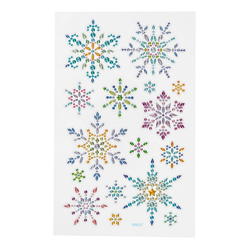 Load image into Gallery viewer, Creativ company diamant stickers ijskristallen, 1 vel