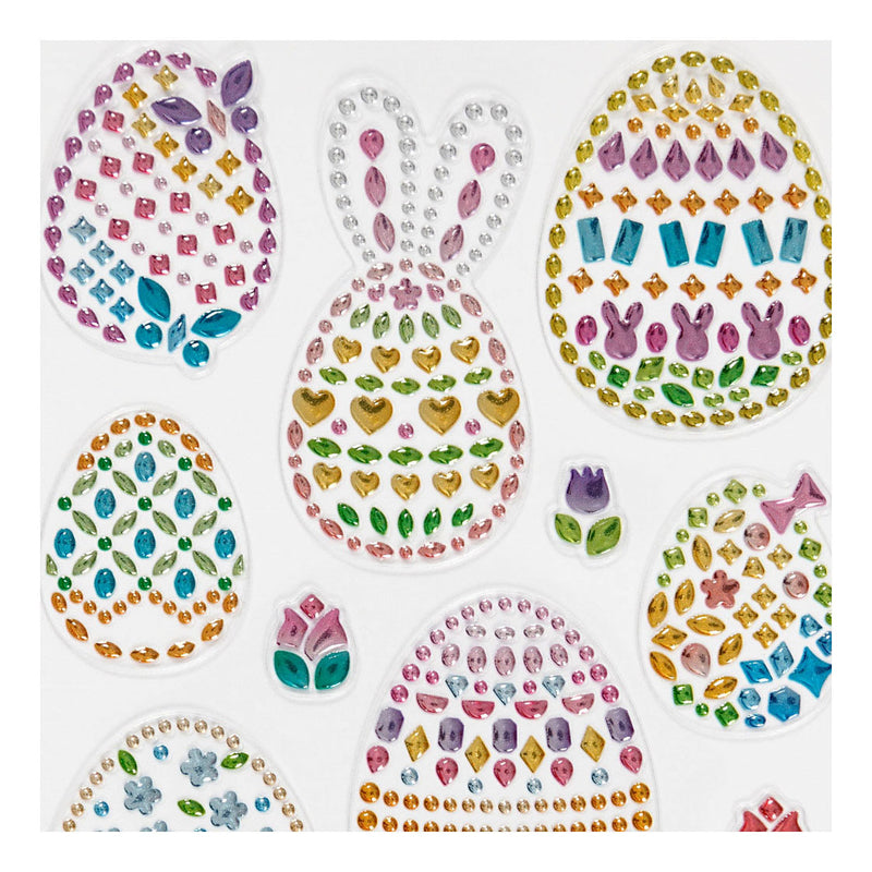 Load image into Gallery viewer, Creativ company diamant stickers paaseieren, 1 vel