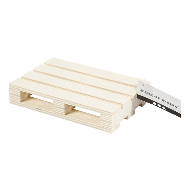 ギャラリービューアに画像をロードする, Creativ company houten mini pallet, 1st.