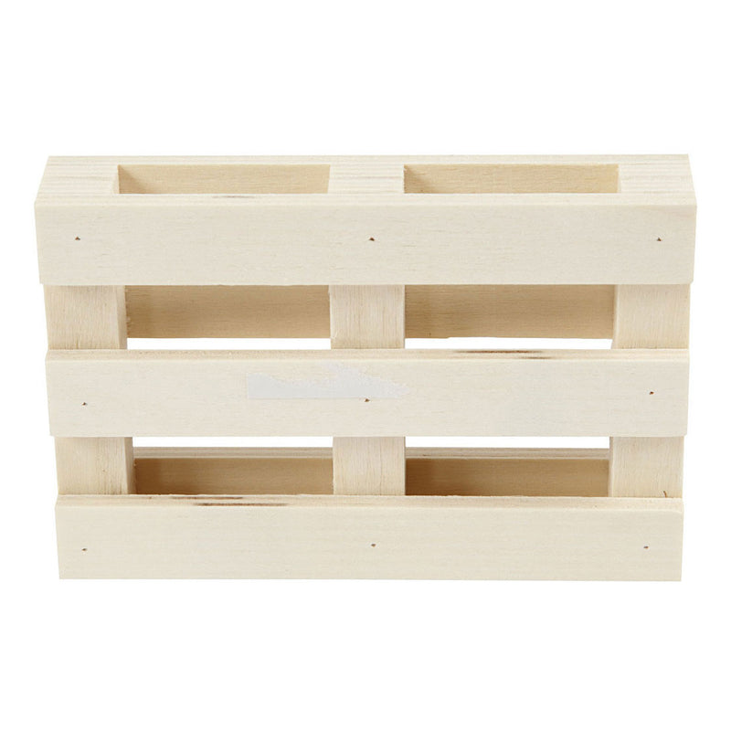 ギャラリービューアに画像をロードする, Creativ company houten mini pallet, 1st.