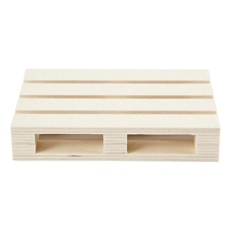 ギャラリービューアに画像をロードする, Creativ company houten mini pallet, 1st.
