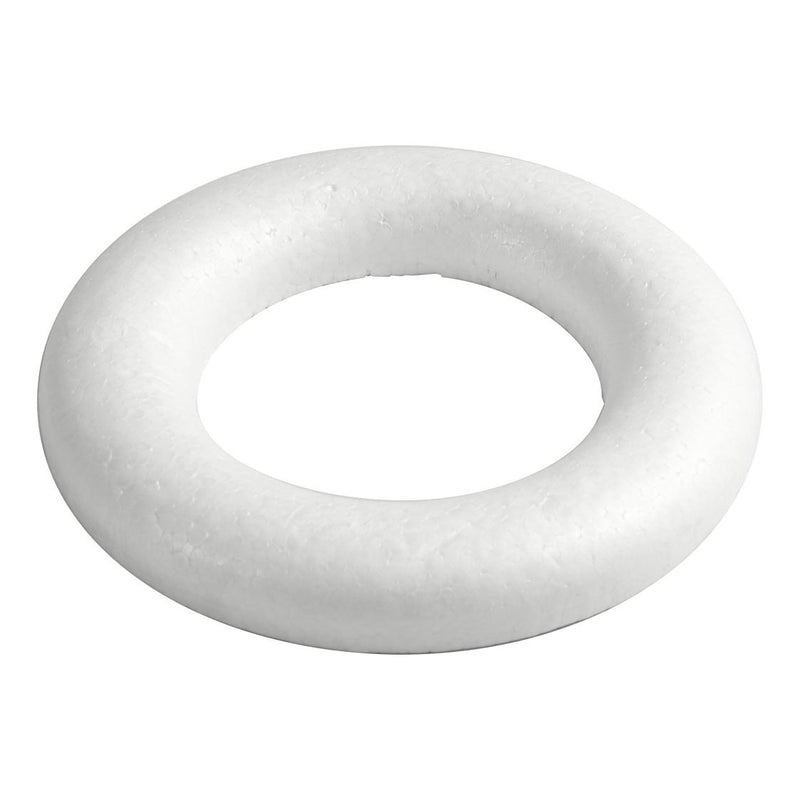 Chargez l'image dans la visionneuse de la galerie, Creativ company ringen met platte achterkant wit, 20cm