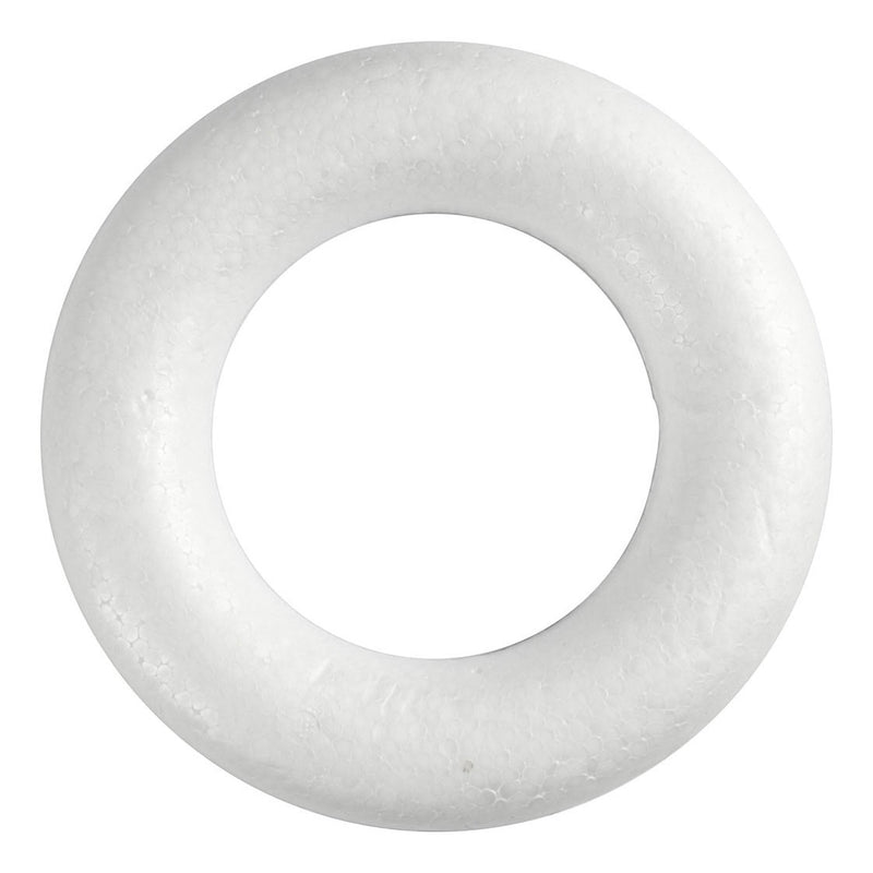 Chargez l'image dans la visionneuse de la galerie, Creativ company ringen met platte achterkant wit, 20cm