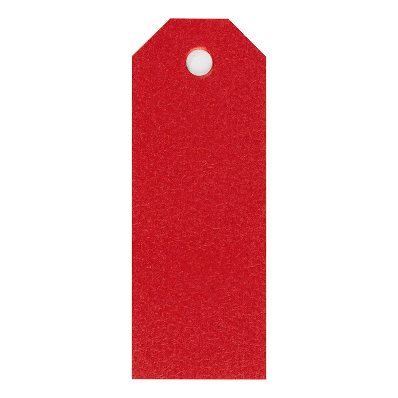 Load image into Gallery viewer, Creativ company manilla-labels, afm 3x8 cm, 220 gr, rood, 20 stuk 1 doos