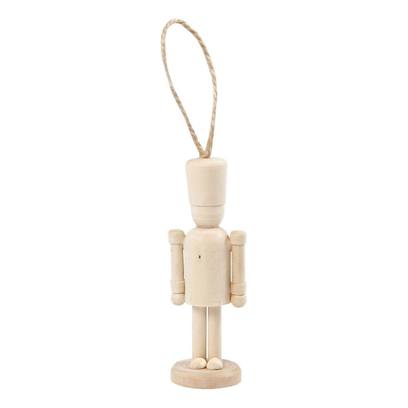 Afbeelding laden in galerijviewer, Creativ company houten figuur met ophangkoord