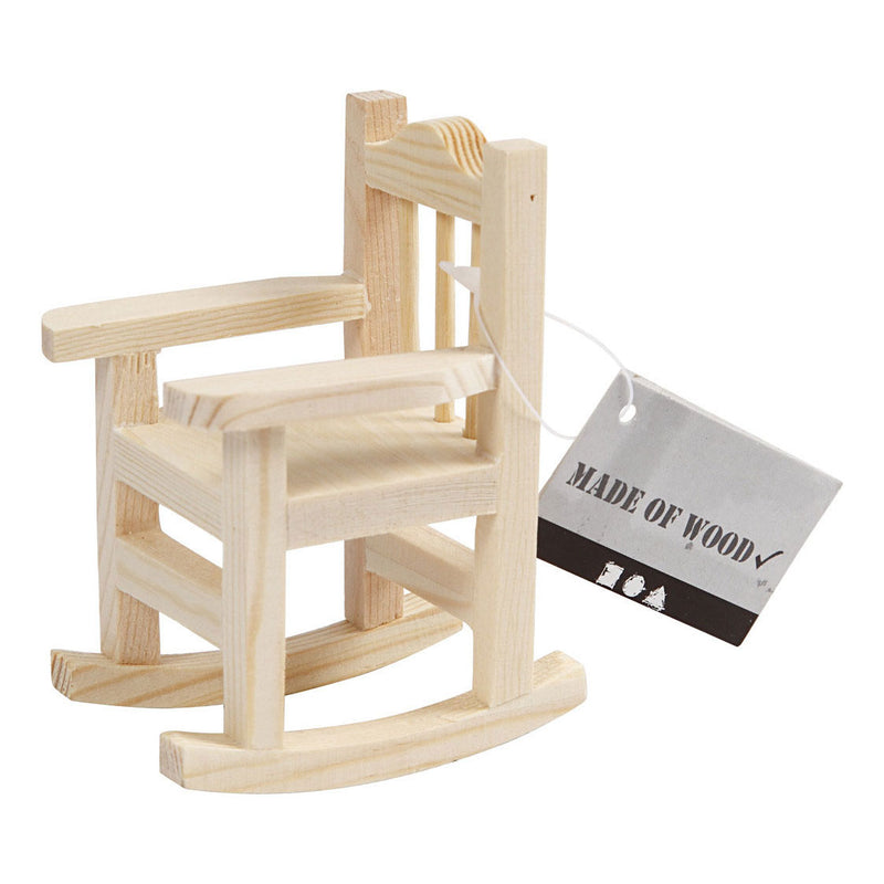 ギャラリービューアに画像をロードする, Creativ company houten mini schommelstoel