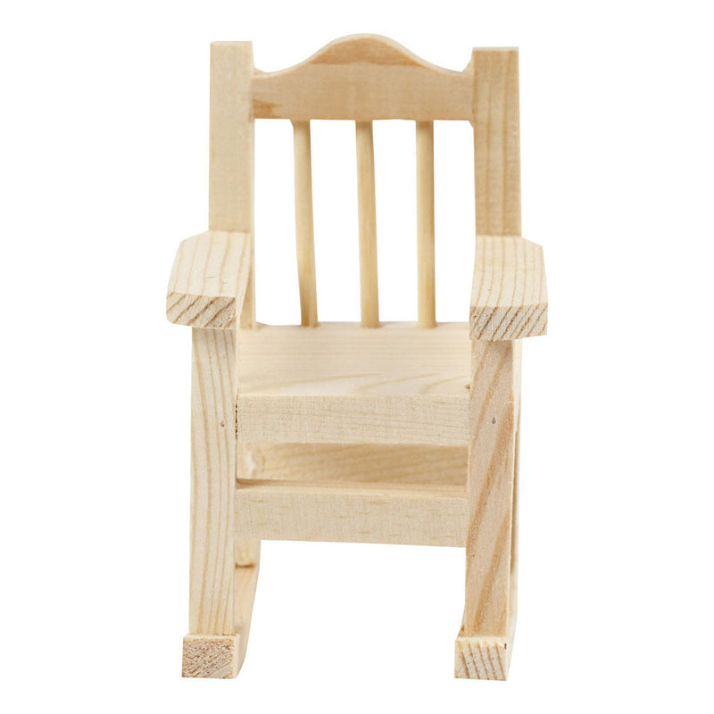 ギャラリービューアに画像をロードする, Creativ company houten mini schommelstoel