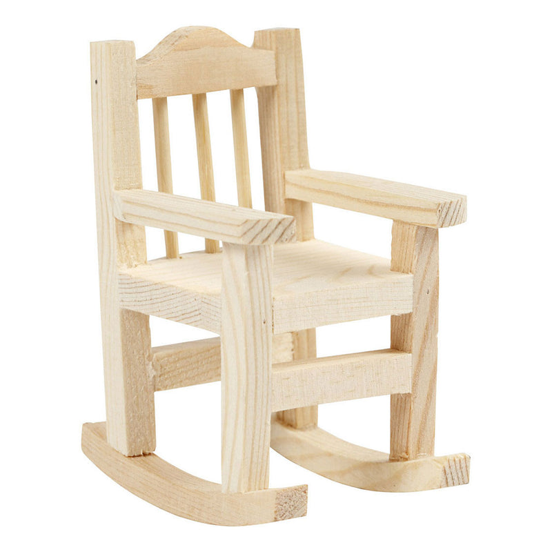 ギャラリービューアに画像をロードする, Creativ company houten mini schommelstoel