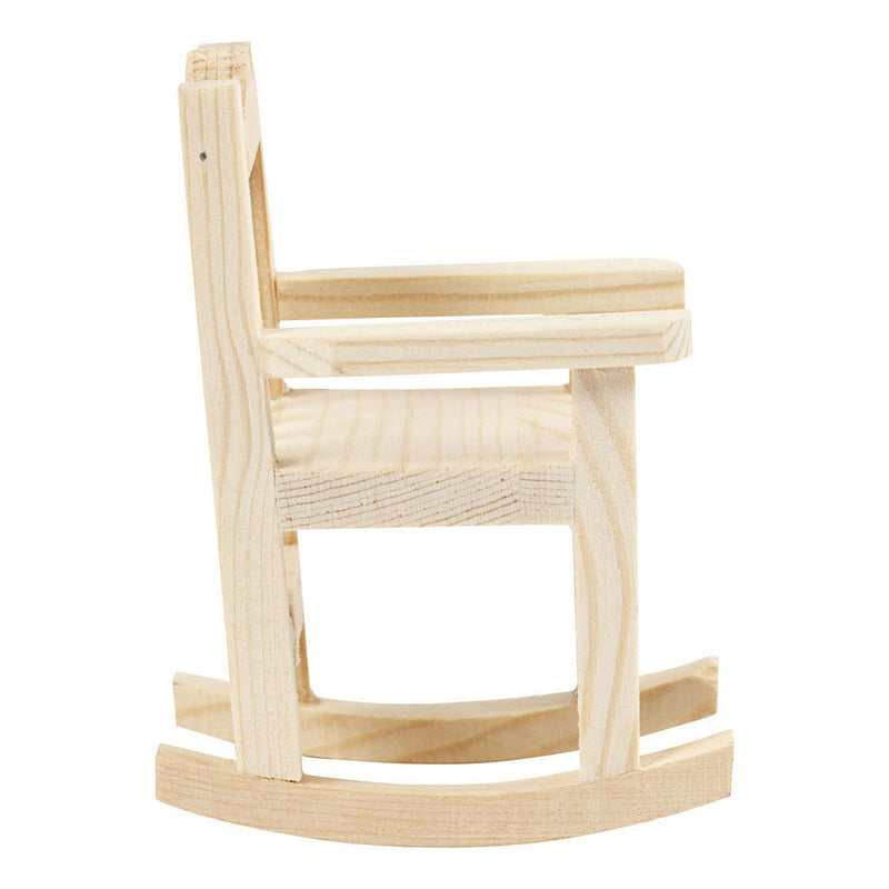 ギャラリービューアに画像をロードする, Creativ company houten mini schommelstoel