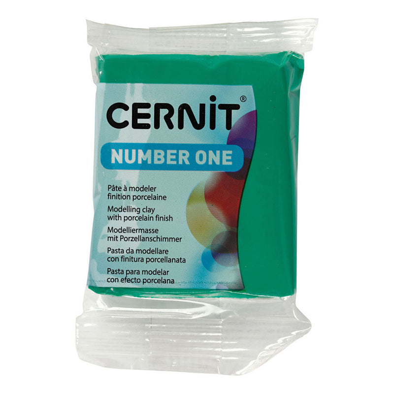 Load image into Gallery viewer, Creativ company cernit boetseerklei groen, 56 gram