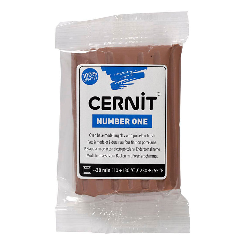 Load image into Gallery viewer, Creativ company cernit boetseerklei taupe, 56 gram
