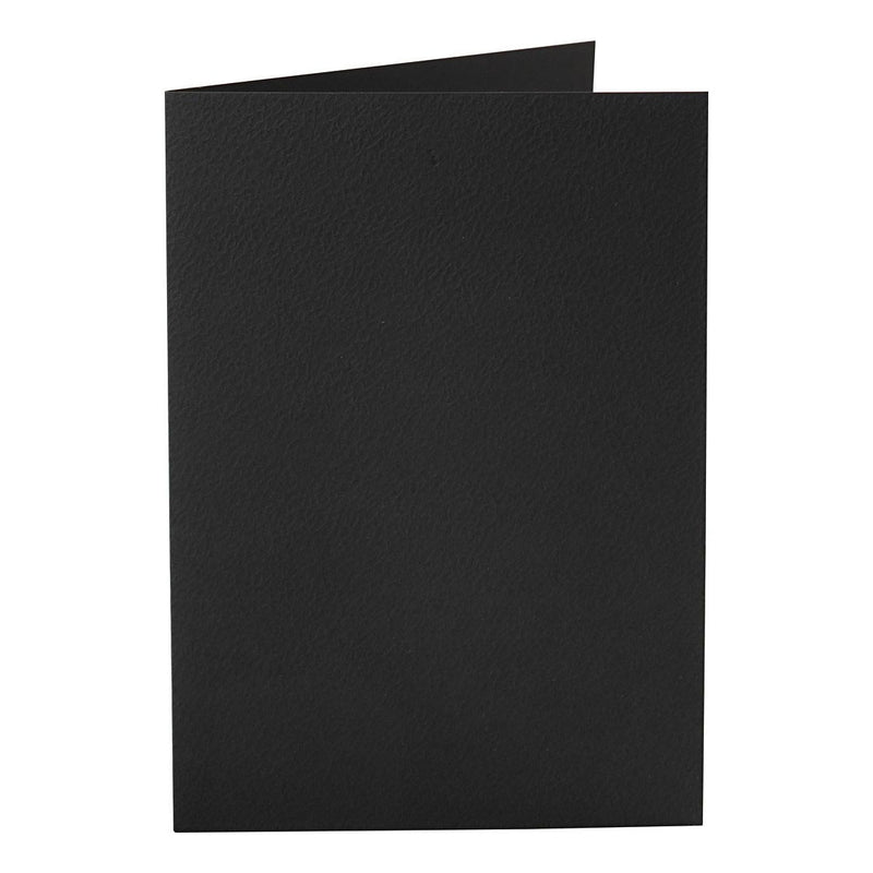 Load image into Gallery viewer, Creativ company kaarten zwart 10,5x15cm, 10st.