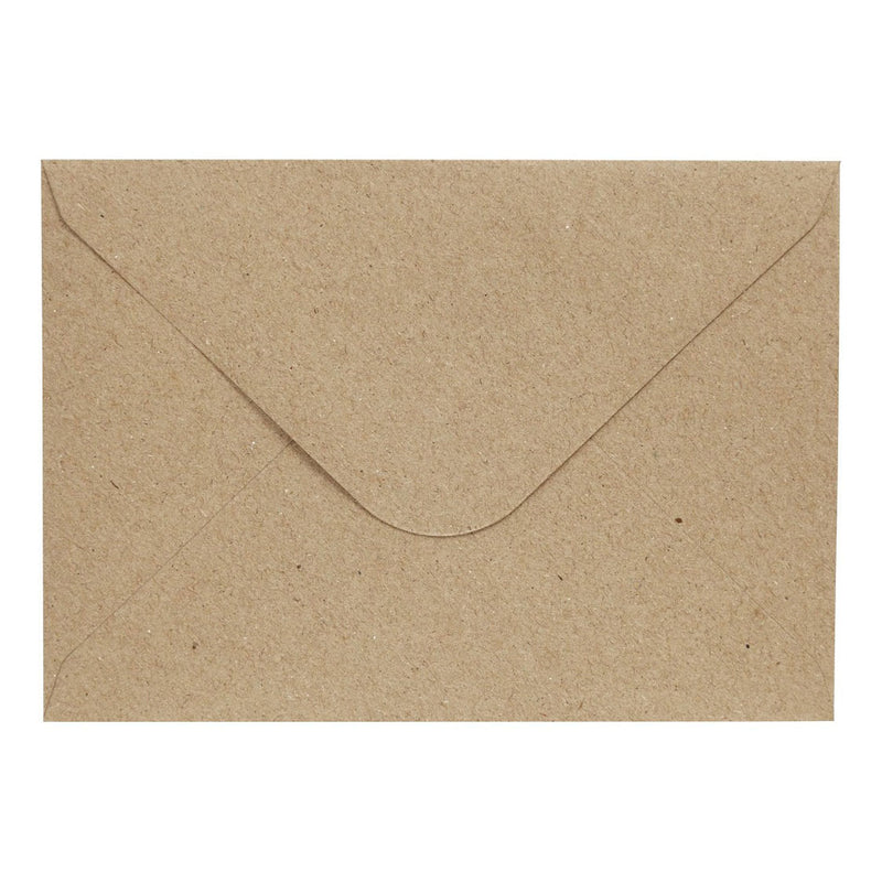 Load image into Gallery viewer, Creativ company envelop naturel, 11,5x15cm, 10st.
