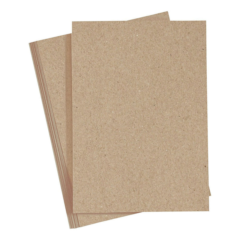 Afbeelding laden in galerijviewer, Colortime karton naturel a4 220g, 10st.