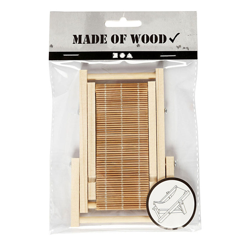 ギャラリービューアに画像をロードする, Creativ company houten mini strandstoel