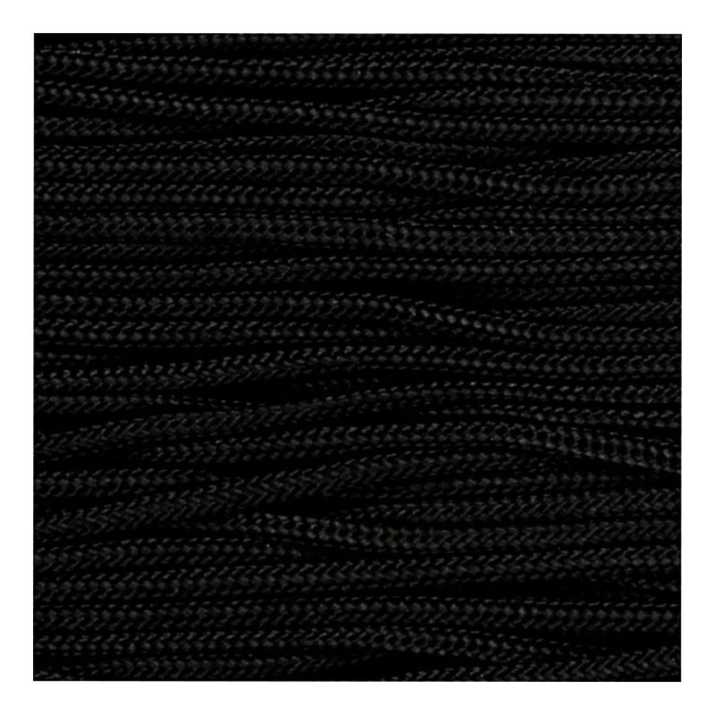 Load image into Gallery viewer, Creativ company macrame koord zwart, 10m