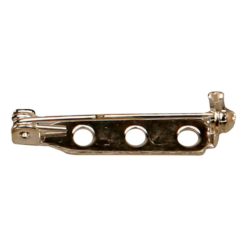 ギャラリービューアに画像をロードする, Creativ company cc brochespeld 25 mm zilver 10 stuks