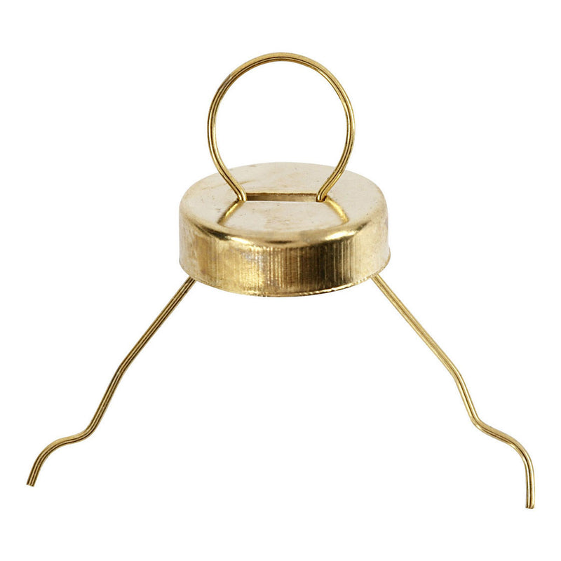 Load image into Gallery viewer, Creativ company metalen hanger goud, 25st.