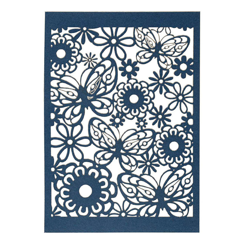 Load image into Gallery viewer, Creativ company patroonkarton blauw, 10st.