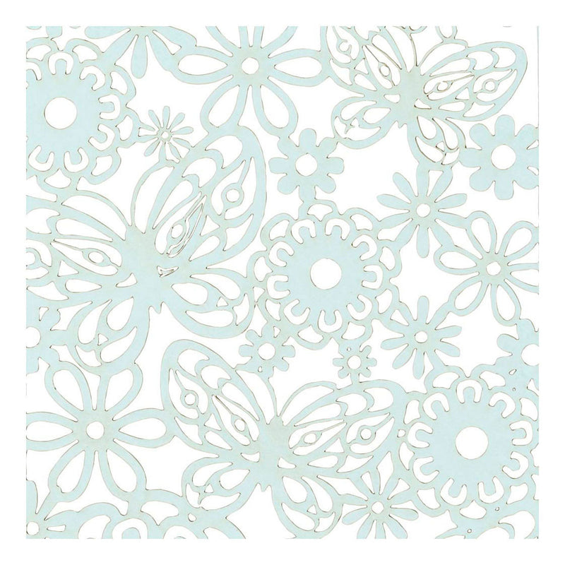 Load image into Gallery viewer, Creativ company patroonkarton, vel 10,5x15 cm, 200 gr, lichtblauw, 10 stuk 1 doos