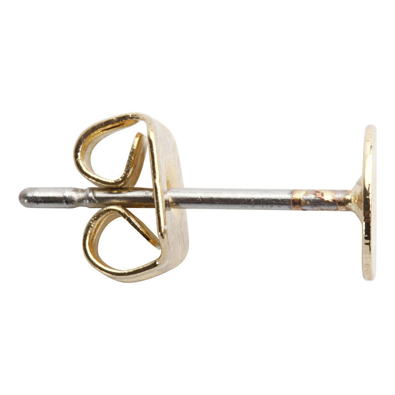 Load image into Gallery viewer, Creativ company oorstekers verguld, 10st.