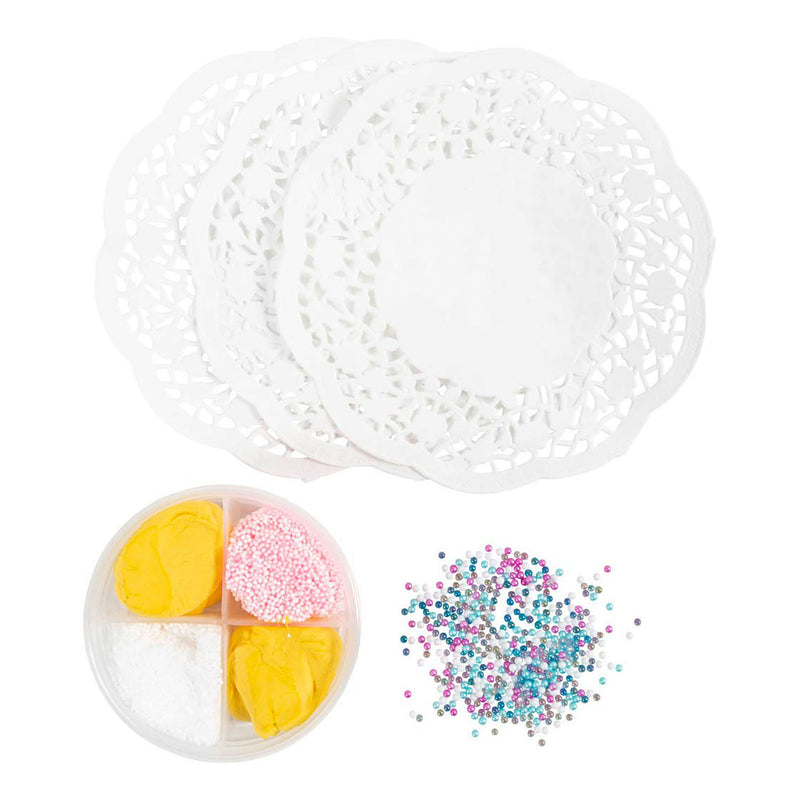 Afbeelding laden in galerijviewer, Creativ company mini hobbyset boetseren donuts