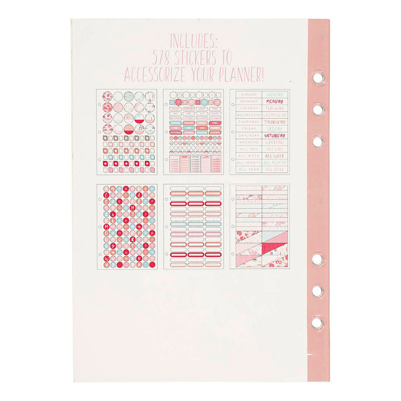 Load image into Gallery viewer, Creativ company stickerboek aquarel a5 voor planner, 578st.