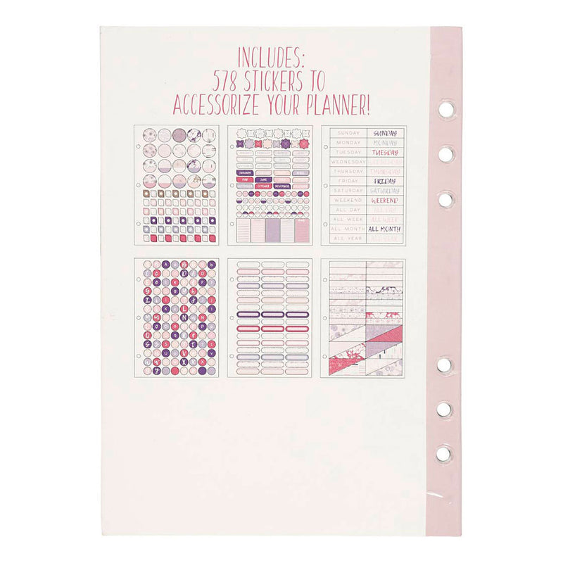 Afbeelding laden in galerijviewer, Creativ company stickerboek bloemen a5 voor planner, 578st.
