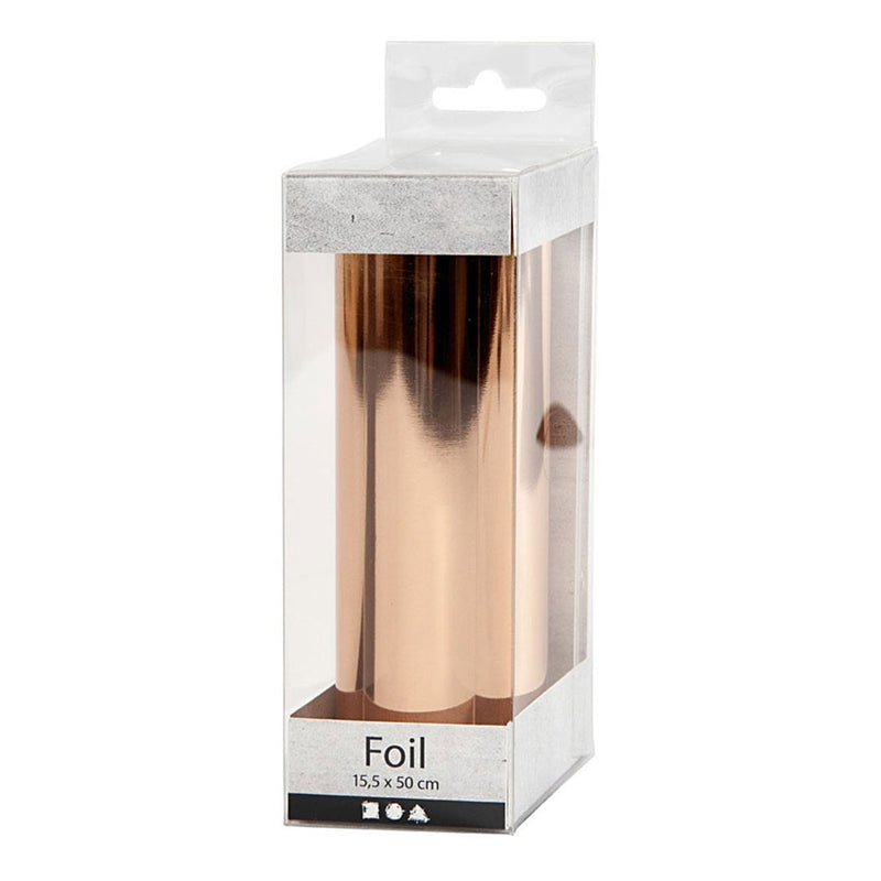 Load image into Gallery viewer, Creativ company deco folie roze goud, 50cm