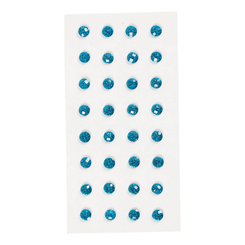 Load image into Gallery viewer, Creativ company strasstenen blauw, 32st.