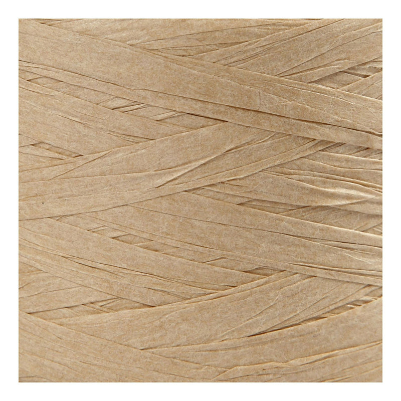 Chargez l'image dans la visionneuse de la galerie, Creativ company papier raffia garen zandkleur, 100m