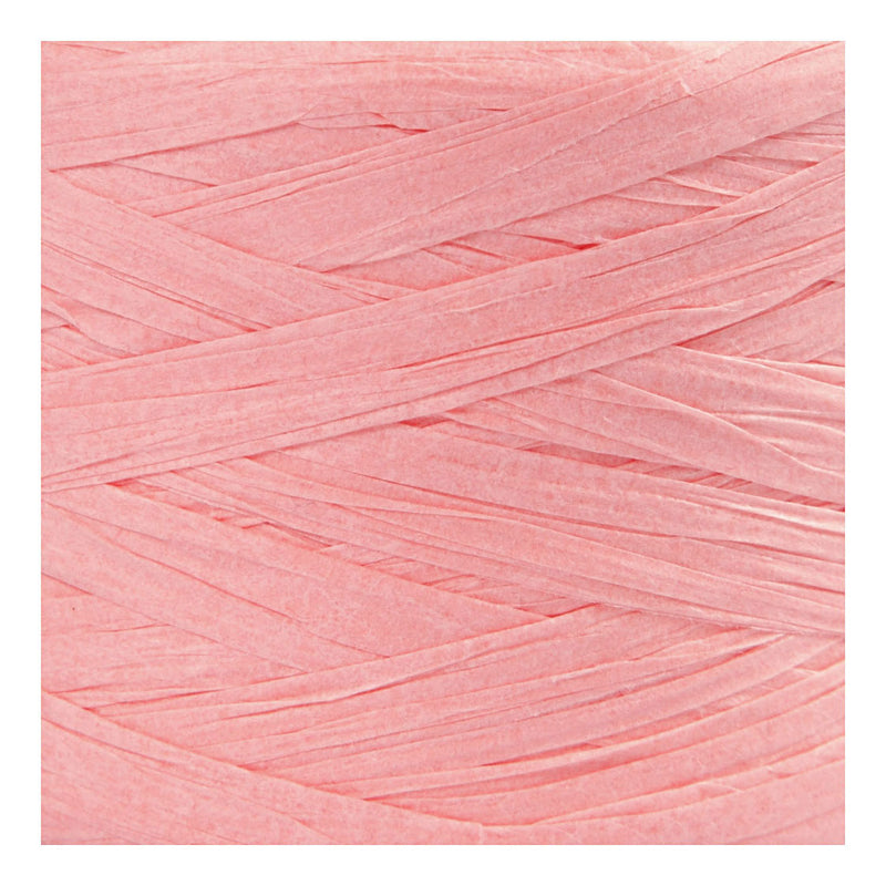 Load image into Gallery viewer, Creativ company papier raffia garen lichtroze, 100m