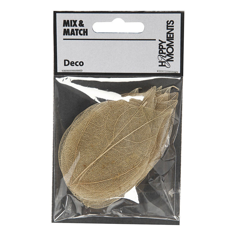 Laden Sie das Bild in Galerie -Viewer, Creativ company skeleton leaves naturel gedroogde bladeren, 20st.
